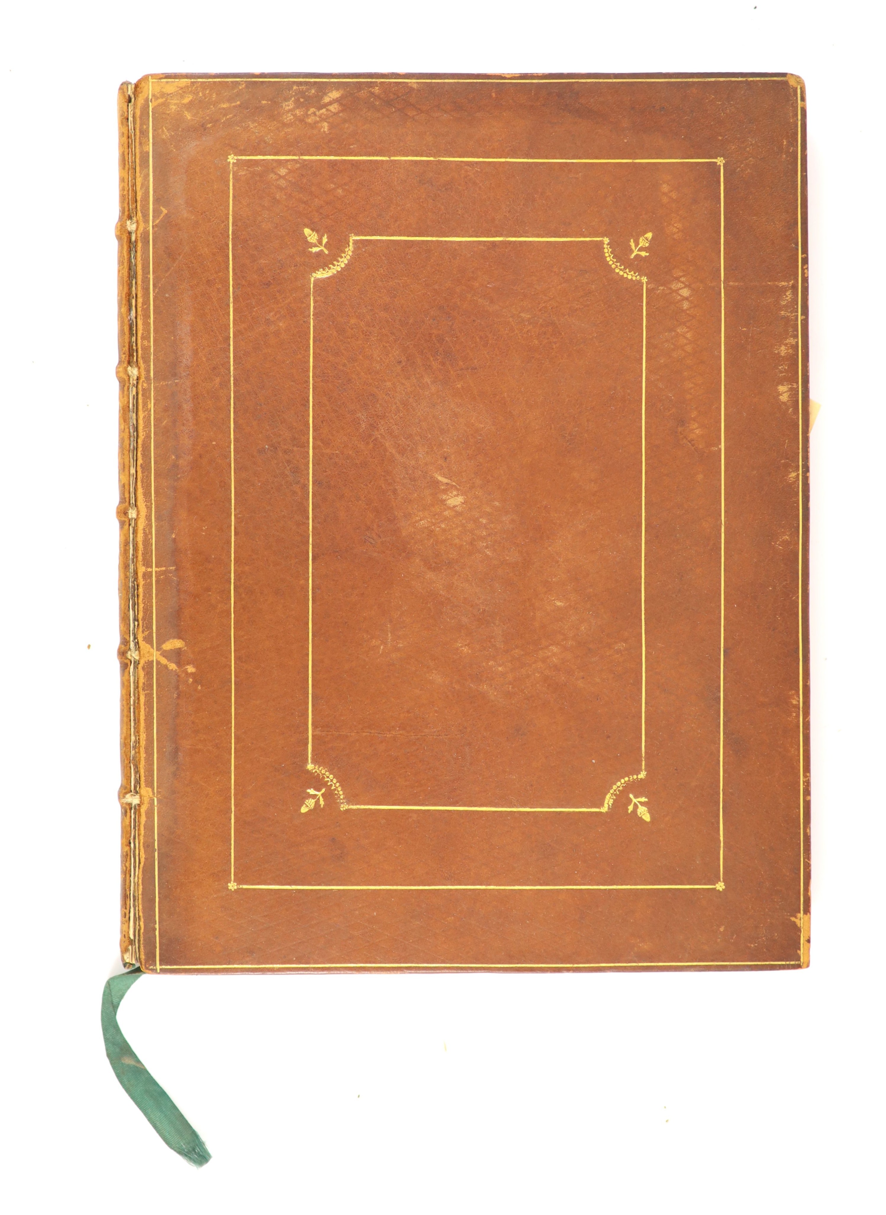 Aristotle (Gk. title) Ethicorum, sive de Moribus ad Nicomachum ... (8 ex 12), 192pp; engraved title device